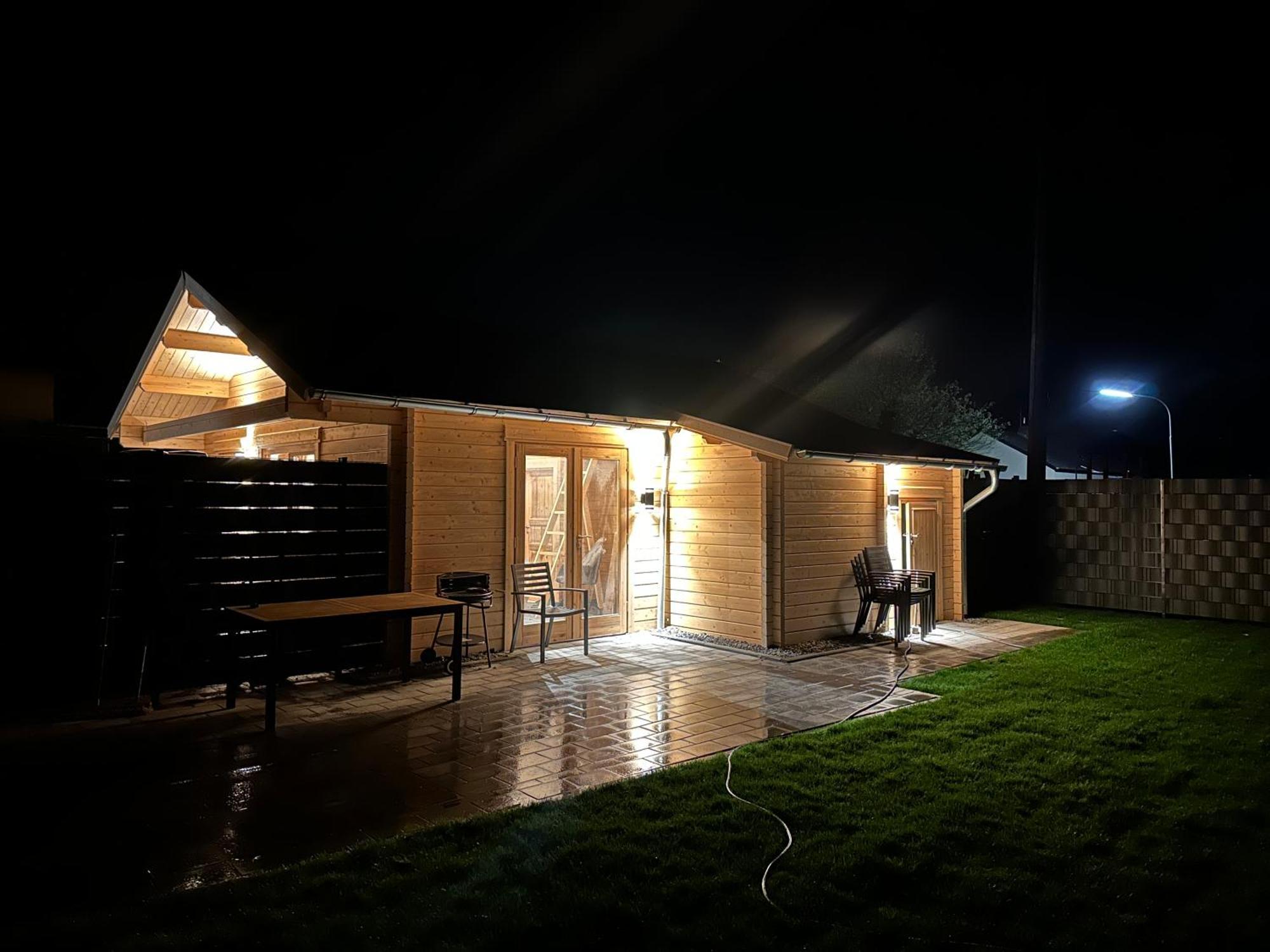 Chalet Lasserg Münstermaifeld Exterior foto