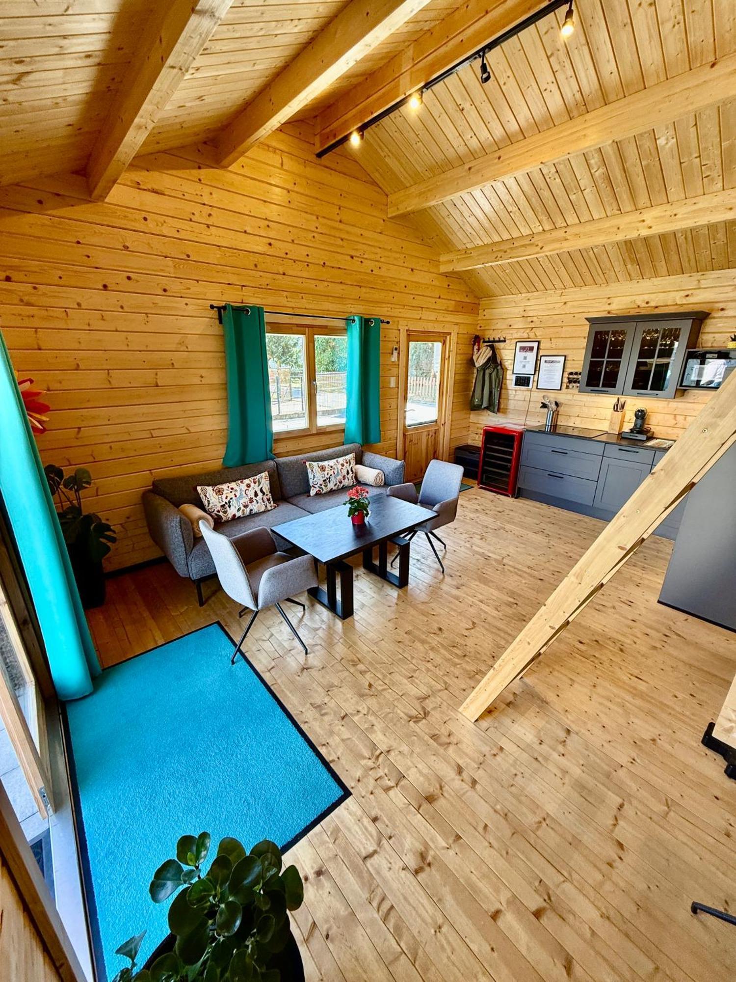 Chalet Lasserg Münstermaifeld Exterior foto